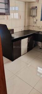 Kitchen Image of 855 Sq.ft 1 BHK Apartment / Flat for rent in Asha Empire, Dighi Pune for Rs. 17000