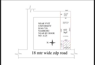 Image of 6270 Sq.ft Residential Plot / Land for sale in Mangalagiri, Guntur for Rs. 25000000