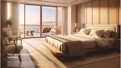 Bedroom Image of 2000 Sq.ft 3 BHK Apartment / Flat for sale in Ummang 45th Marine, Juhu Mumbai for Rs. 145000000