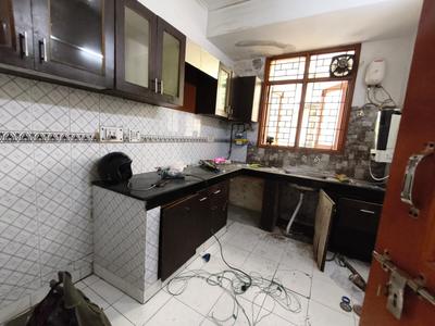 Kitchen Image of 2100 Sq.ft 3 BHK Apartment / Flat for rent in Naval Technical Officers Apartment, Sector 22 Dwarka New Delhi for Rs. 50000