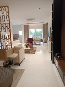 Hall Image of 2299 Sq.ft 3 BHK Apartment / Flat for sale in Candeur Lakescape, Chandanagar Hyderabad for Rs. 20001300