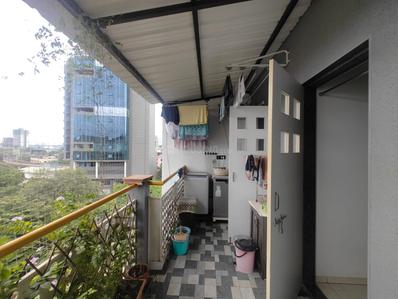 Balcony Image of 1350 Sq.ft 3 BHK Apartment / Flat for sale in Ashwamedh Abhilasha, Kothrud Pune for Rs. 20000000