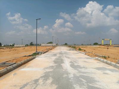 Image of 200 Sq.ft Residential Plot / Land for sale in Kothur, Hyderabad for Rs. 2600000
