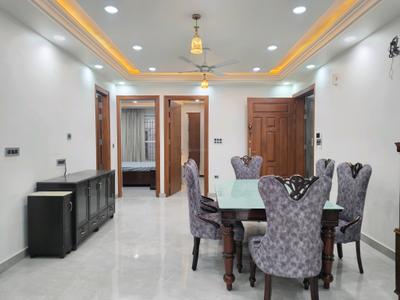 Dining Area Image of 2000 Sq.ft 4 BHK Builder Floor for rent in Vasant Kunj New Delhi for Rs. 120000