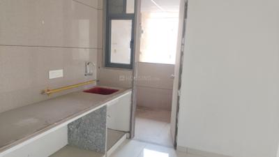 Kitchen Image of 1755 Sq.ft 3 BHK Apartment / Flat for sale in Mount Milano, South Bopal Ahmedabad for Rs. 8000000