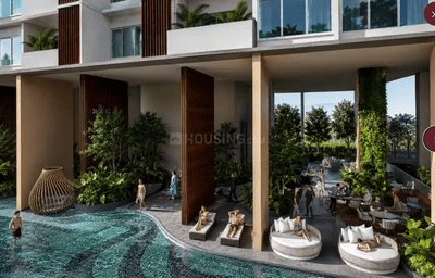 Image of 1596 Sq.ft 3 BHK Apartment / Flat for sale in SMP 6 Boulevard, Tathawade, Pune for Rs. 13000000