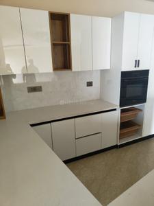 Kitchen Image of 2990 Sq.ft 3 BHK Apartment / Flat for rent in Supertech Supernova, Sector 94 Noida for Rs. 129000