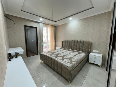 Bedroom Image of 1450 Sq.ft 3 BHK Apartment / Flat for rent in Sushma Chandigarh Grande, Gazipur Zirakpur for Rs. 40000