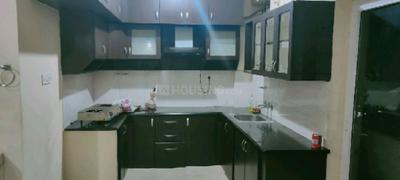 Kitchen Image of 1000 Sq.ft 2 BHK Apartment / Flat for rent in SLS Sarovar, Virupakshapura Bengaluru for Rs. 22000