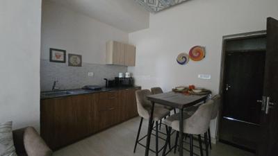 Kitchen Image of 620 Sq.ft 1 RK Apartment / Flat for sale in Knowledge Park 3 Greater Noida for Rs. 5000000