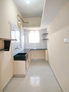 Kitchen Image of 450 Sq.ft 1 BHK Independent House for rent in Doddanagamangala Bengaluru for Rs. 11000