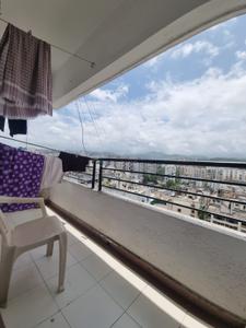 Balcony Image of 950 Sq.ft 2 BHK Apartment / Flat for sale in Katraj Pune for Rs. 5400000