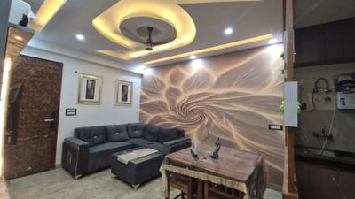 Living Room Image of 1200 Sq.ft 3 BHK Apartment / Flat for sale in Hark Sai Homes 6, Sector 49 Noida for Rs. 6000000