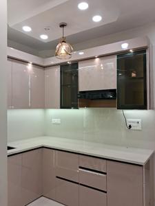 Kitchen Image of 600 Sq.ft 2 BHK Builder Floor for rent in Nawada New Delhi for Rs. 25000