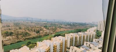 Balcony Image of 800 Sq.ft 2 BHK Apartment / Flat for sale in Lodha Casa Rio Gold, Palava Phase 1 Thane for Rs. 5250000
