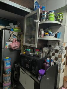 Kitchen Image of 1000 Sq.ft 2 BHK Apartment / Flat for sale in Bhaveshwar Cornar, Karanjade Navi Mumbai for Rs. 8600000