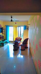Hall Image of 542 Sq.ft 2 BHK Apartment / Flat for sale in Raunak City, Kalyan West Kalyan for Rs. 6000000