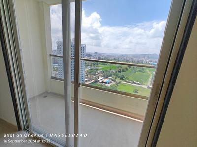 Balcony Image of 1000 Sq.ft 2 BHK Apartment / Flat for sale in Sukhwani Skylines, Wakad Pune for Rs. 8100000