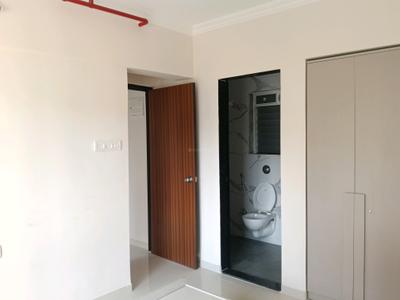 Bedroom Image of 450 Sq.ft 1 BHK Apartment / Flat for rent in Raunak Bliss, Kasarvadavali Thane for Rs. 27000