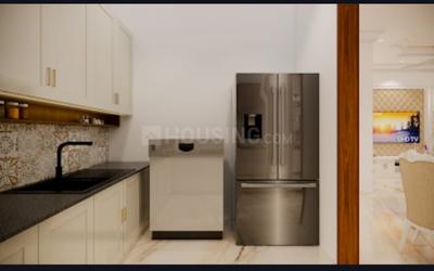 Kitchen Image of 1600 Sq.ft 3 BHK Apartment / Flat for sale in MP The White House, Manapakkam Chennai for Rs. 17500000