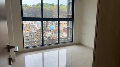 Bedroom Image of 1500 Sq.ft 3 BHK Apartment / Flat for rent in Godrej Urban Park, Powai Mumbai for Rs. 120000