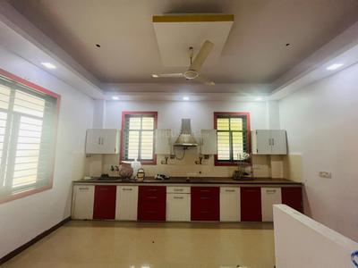 Kitchen Image of 1200 Sq.ft 2 BHK Apartment / Flat for rent in Mahalakshmi Nagar Indore for Rs. 25000