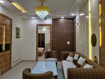 Living Room Image of 675 Sq.ft 2 BHK Apartment / Flat for sale in G3 Builders Floor by G3 Buildtech, Dwarka Mor New Delhi for Rs. 5600000