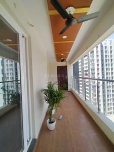 Balcony Image of 1405 Sq.ft 2 BHK Apartment / Flat for sale in Mihan Nagpur for Rs. 6300000