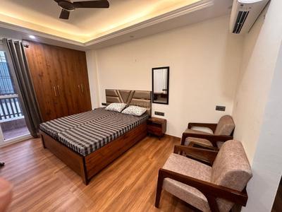 Bedroom Image of 500 Sq.ft 1 RK Independent House for rent in Sector 56 Gurgaon for Rs. 25000