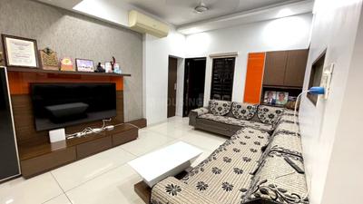 Bedroom Image of 1440 Sq.ft 3 BHK Apartment / Flat for sale in Bodakdev Ahmedabad for Rs. 12000000