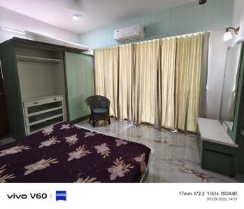 Bedroom Image of 2000 Sq.ft 3 BHK Apartment / Flat for rent in The Gate, Raysan Gandhinagar for Rs. 50000