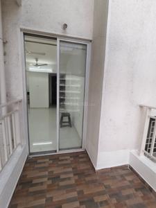 Balcony Image of 977 Sq.ft 2 BHK Apartment / Flat for sale in 38 Park Majestique, Undri Pune for Rs. 5800000