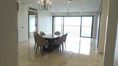 Living Room Image of 2921 Sq.ft 3 BHK Apartment / Flat for sale in Ambuja Utalika Luxury, Mukundapur Kolkata for Rs. 47000000