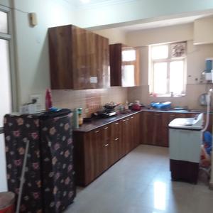 Kitchen Image of K K PG in Crossings Republik, Ghaziabad