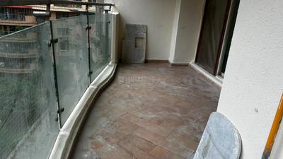 Balcony Image of 1502 Sq.ft 3 BHK Apartment / Flat for sale in Nahar Tulipia and Tilia Apartment, Powai Mumbai for Rs. 36500000