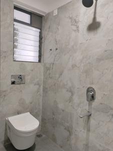 Common Bathroom Image of 1315 Sq.ft 2 BHK Apartment / Flat for sale in Beverly Park, Nerul Navi Mumbai for Rs. 31000000