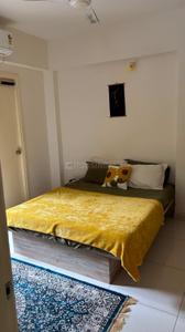 Bedroom Image of 1300 Sq.ft 3 BHK Apartment / Flat for sale in Swati Chrysantha, Shela Ahmedabad for Rs. 8000000