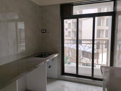Kitchen Image of 705 Sq.ft 1 BHK Apartment / Flat for rent in Om Sai Riddhi Siddhi Exotica, Ulwe Navi Mumbai for Rs. 25000