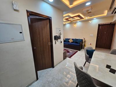 Hall Image of 751 Sq.ft 1 BHK Apartment / Flat for sale in Lodha Amara, Kolshet Thane for Rs. 7600000