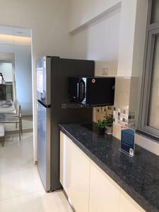 Kitchen Image of 1106 Sq.ft 2 BHK Apartment / Flat for sale in Saniket The Rising, Kiwale Pune for Rs. 8600000