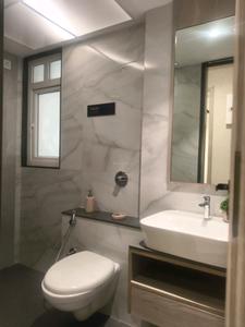 Common Bathroom Image of 1741 Sq.ft 3 BHK Apartment / Flat for sale in Kohinoor Westview Reserve, Tathawade Pune for Rs. 13500000