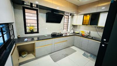 Kitchen Image of 2620 Sq.ft 4 BHK Villa for rent in Medavakkam Chennai for Rs. 90000