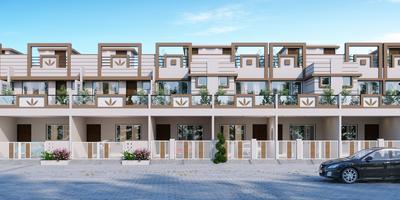 Image of 1650 Sq.ft 3 BHK Villa for sale in Abrama Village, Valsad for Rs. 3800000
