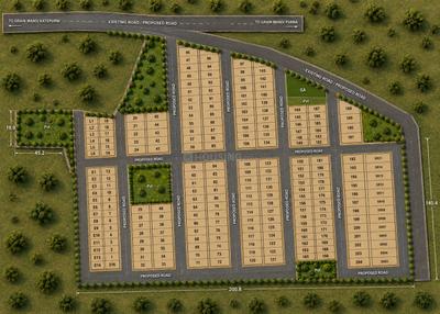 Image of 600 Sq.ft Residential Plot / Land for sale in My Dhan City, Sanwer, Indore for Rs. 1250000