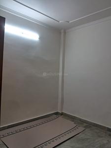 Bedroom Image of 580 Sq.ft 2 BHK Builder Floor for rent in Sector 24 Rohini New Delhi for Rs. 15000