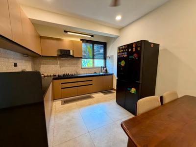 Kitchen Image of 1916 Sq.ft 3 BHK Villa for rent in Shetye Vihar, Porvorim Goa for Rs. 150000
