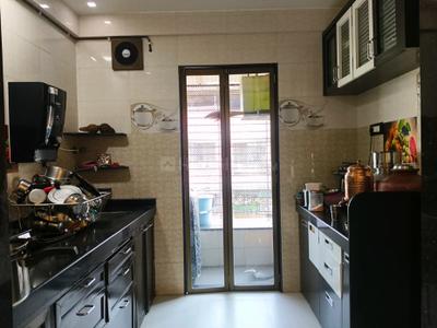 Kitchen Image of 1045 Sq.ft 2 BHK Apartment / Flat for sale in Dombivli East Thane for Rs. 6400000