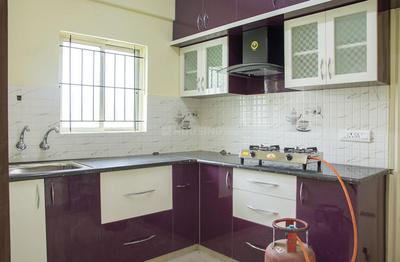 Kitchen Image of 3 BHK in BM Glorietta in Whitefield, Bengaluru
