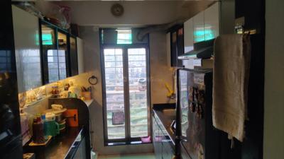 Kitchen Image of 733 Sq.ft 3 BHK Apartment / Flat for sale in Ritz Tower I, Kalyan West Kalyan for Rs. 12000000