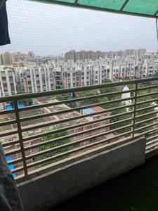 Balcony Image of 1602 Sq.ft 3 BHK Apartment / Flat for sale in New Ranip Ahmedabad for Rs. 8000000